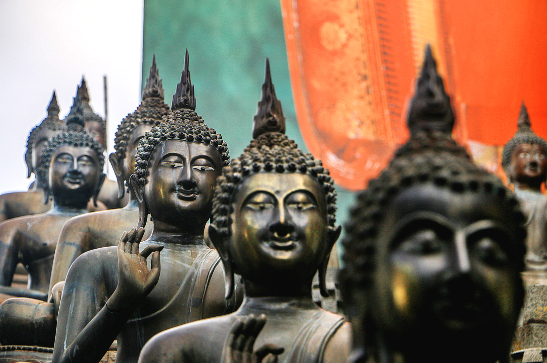 Gangaramaya Buddhist Temple Colombo