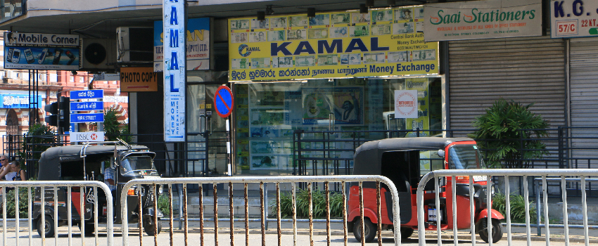 Currency Exchange in Colombo Sri Lanka