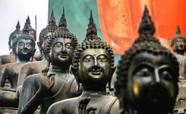 Buddhist Temple in Colombo