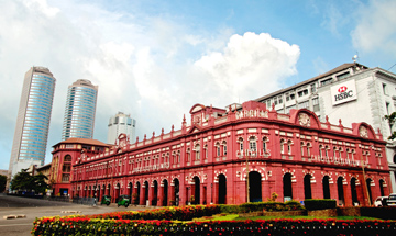 Pettah in Colombo, Sri Lanka