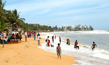 Mount Lavinia in Colombo Sri Lanka