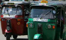 Travelling in Colombo