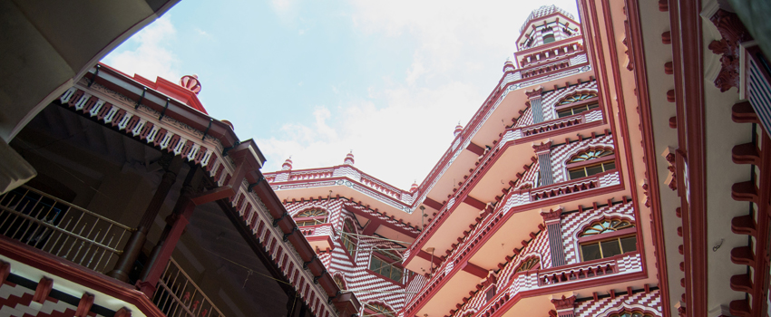 Red mosque in Pettah